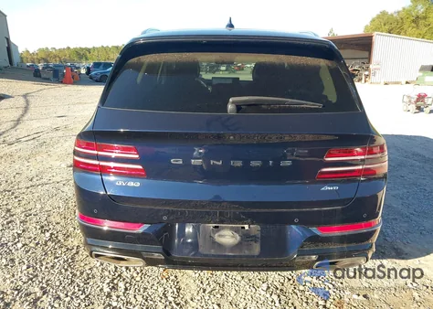 2024 Genesis Gv80 2.5T Awd из США, поврежденный, VIN KMUHBDSBXRU209106